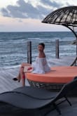 Beautiful clutch can hold a lot! Received so many compliments everyone I wear it! Can be paired with so many outfits especially on a tropical vacation! I've used it so many times. Perfect! - Crystal G.