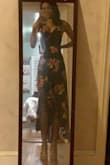 It looks great! It's a bit loose but not by much. Can't wait to wear it out! - Isabelle J.