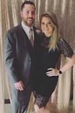 I had to order an XL due to availability but my mom was able to easily alter the sides in. The fit and quality were perfect and looked so expensive! I got so many compliments! - Laura S.