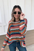 I love this top. It is super delicate and long. I'd recommend washing it on it's own. I got many compliments wearing it! - Alex P.