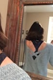 This sweater is super cute. I brought it with me to Mexico since the evenings were a little chilly and I got tons of compliments. It looks cute with a bralette underneath. - Morgan C.