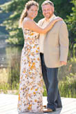 Beautiful dress! Great fit! Very flattering. I had to have it hemmed in the back-but I'm finding that's a trend with all Lulus dresses due to my height. - Josie M.