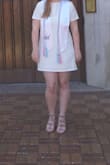 Wore this dress for graduation and it was perfect. Size was great but was a little shorter then I normally like. Would for sure order again. - Riley M.
