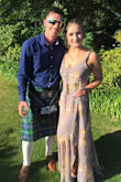 Perfect dress. Couldn't have asked for better. - Chelsea B.