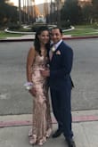 I bought this dress for my brother's wedding! It was amazing. I felt amazing in it and all the guests loved it. - Marian M.