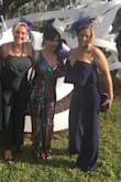 This jumpsuit is so fantastic that it inspired my friends to start its own Instagram page- Traveling_Jumpsuits. We loved it so much that we each had to try it on before giving it to it's owner for our friend's wedding. The jumpsuit is so amazing that it fit 5 different body types of different heights and weights, each making us feel like queens! - Laura S.