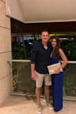 Perfect! I usually wear a medium and I got a medium. Made my legs look longer. - Melissa V.