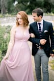 Wore this for my engagement photos and it worked perfectly with the whimsical garden theme I was going for. It flowed nicely, and fit great. It was a little long on me, but I'm short. I didn't mind though. - Aimee C.