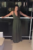 I am a medium usually and ordered a small. Loved this dress. - Melissa V.
