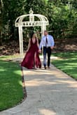 I used this dress for my engagement pictures and I was absolutely in love with it. I felt so beautiful!!! - Jennifer H.
