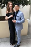 This is the best jumpsuit I have ever purchased. It is so comfortable, the material is not see through or too thin. I received so many compliments wearing this. Can be casual or dressed up. Love, love, love this piece! - Meredith G.