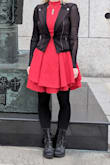 This was my favorite dress for traveling to Europe and China! It's perfect to wear without a belt and is chick but modest for travel. - Nicole M.