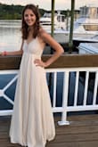 It's a gorgeous dress! So many compliments. Nice and flowy! - Michelle H.