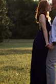 Wore this for engagement pictures! It was perfect, will prob order in other colors. Very simple but nice and loved the open back. Got so many compliments! - Kaitlin E.