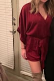 Absolutely love this romper. Fits perfect, which is hard since I am 5'9". Perfect for going out or casual too. - Kaylee S.