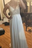 The dress is sososo beautiful! Even better quality than I anticipated. Bought with the idea to use as a reception dress for my wedding, but decided to go in a different direction. - Bianca I.