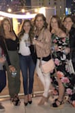 I love this faux leather jacket SO much, and it has become such a staple in my wardrobe! It is so comfortable and goes with seriously all my outfits. I tend to dress in neutrals, so this soft nude pink adds the perfect pop of color. I wear it with jeans and a tank, t-shirt dresses, going out dresses, all of the above. It is a bit big on me because only the large was left when I bought it. A medium would fit a bit more snugly but the large still works for me! I love it and all my friends always comment on it when I wear it! - Valentina C.
