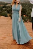 This dress is one of my favorites I've ever bought! I wore it for my engagement pictures and everyone loved it! - Kaylee S.