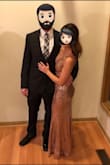 I wore this dress to a fundraising gala and got so many compliments! It really is so beautiful and fit me perfectly with a pair of Lulus heels! Plus, it hugged my curves in all the right places. I am on the shorter side, so if you are taller than 5'5" may not be able to wear heels: for me, it was perfect! LOVE LOVE this dress! Can't wait to wear it again or share with one of my friends! - Kara C.