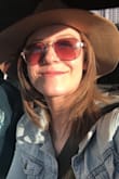 I never wear hats, so I wasn't too sure about this one. I went an event at the horse track in FL, so I figured it was a great fit. The hat stayed on well even with the breeze. I can't wait to wear it again! - Michelle D.