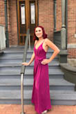I love how effortlessly elegant this jumpsuit is! I wore it to my brother's wedding and got constant compliments all day! I did, however need to get the bottom of the legs hemmed a a bit cause they were a little too long even in my heels but other than that I'm obsessed with it. Felt so confident and beautiful. - Graelyn K.
