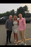I wore this to my graduation and received so many compliments. It's a very pretty dress. It looks classy, material is so nice. The dress is well made and it was comfortable. - Kim L.