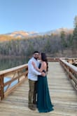 I loved this dress, got it for my engagement photo shoot and it couldn't be any more perfect ! The color with the scenery of our photo shoot location and all, the fit of the dress was true to size and super good quality material too!! I'll have to have another excuse to wear it because I simply loved it ! - Yobana M.