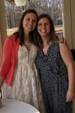 I bought this for my bridal shower. My shower was in the winter, so I wanted something long. this Dress was perfect. I got so many compliments! The dress needed to be hemmed, but it otherwise fit perfectly. I love the detail in the neckline. - Megan S.