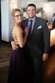 This dress is stunning and is very well made. The only complaint is that it is about 3 inches too long, I have to get it hemmed before I wear it again. Besides that, it's perfect! Fits TTS. - Lisa M.