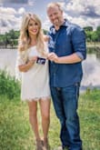 I loved this dress and was SO happy it fit perfectly and captured the vision I was aiming for for my "Red, White & DUE" pregnancy announcement photos. It was a great purchase. - Janelle S.
