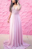 I really loved this dress! It's such good quality and definitely worth the price. The detailing on the top is so intricate and beautiful. It looks so good with a pearl necklace. However, I'm 4'9" and 88lbs and it's a bit too big on me. I had to tie it up in the back to make it work, and it kinda works. I wish Lulus would do slightly smaller sizes like XXS or even smaller for petite women like me! If you have a bigger bust tho it might work. I'm a 32 AA in bra size so it didn't fill up the bust area for me. - Mirthica S.
