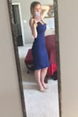 I like that I can dress this piece up or down. It works for day or night. Subtly sexy. - Shannon W.
