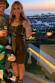 Wore this for St. Patrick's day and loved it! Perfect length! - Meghan H.
