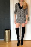 Great boots but I had issues with keeping them up - Amanda R.