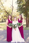 Loved this dress. We ended up pinning top to make more modest for wedding. Perfect fall/winter color! - Victoria C.