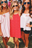 Such an easy dress to throw on, perfect for football season! - KADI J.