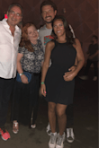 This dress is super comfortable and hugs in all the right places! It's cut low on the sides, has a racer back and the material is thin so I wore a pair of pasties and it was perfect! Love that it has pockets! I've dress it up and down by wearing it with sneakers and heels. Great buy! - Michelle S.