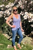 Love this shirt! It took a little adjusting to be able to wear it perfectly with my pasties, but once it was on it was perfect! I got so many compliments on it! - Tami U.