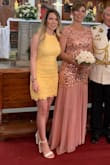 I love my dress! It fits perfect!!! The color is amazing - Grecia C.