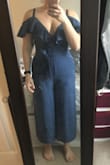Fits nicely! A little wide at the bottom of the legs. Overall cute! Would buy again. - Jordan S.