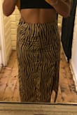 Everything about this was amazing
The fabric was very light, which was perfect for how humid it was. 
Very comfy, high waisted, perfect for going out. - Selena M.