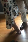Bought these on sale and didn't have high expectations. As I laced them up both my daughter and husband said :those don't look comfortable." 5 hours at a gala later I was still dancing the night away! Great value. I would definitely buy more shoes from Lulus! - Kara E.