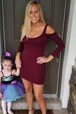 This dress was amazing! I wore it to my daughters recital and received so many compliments on it! - Rachel C.