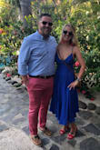 I bought this dress for a wedding in Costa Rica. At the wedding I noticed a tear and a seam coming undone. I contacted customer service and they handled the problem so quickly and sent me a new dress. It fits beautifully and is so flattering. No need for a bra as you can tighten the straps for more support! - Samantha K.