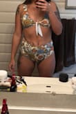 The fabric is so soft and I love that it ties in the front. Would be really nice with white swim suit bottoms. - Selena M.