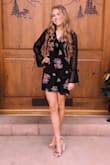 This dress was honestly perfect! I wore it to a high school dance and got so many compliments on it! The fit is great, loose, yet will still show off your curves! The only fault is the tie in the front, some of your skin pops through, but just pin it and it looks great! - Jamie P.