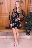 LOVE the look of these shoes!! Absolutely adorable! They are of course kind of hard to walk in but they are heels so cmon! They also run slightly big, I'm usually an 8 but ordered a 7.5 and they fit perfect! - Jamie P.