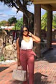 The cutest tank ever, which was so easy to pair with almost anything, dressed up or down! - Samantha R.