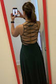 I loved my new dress, I will use in Brazil for bridesmaid. - Luanda F.