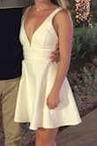 This dress was perfect for my vacation. Material is great and fits perfectly. - Mikayla O.